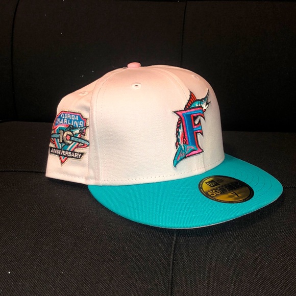 New era fitted Florida Marlins size 7 (limited)